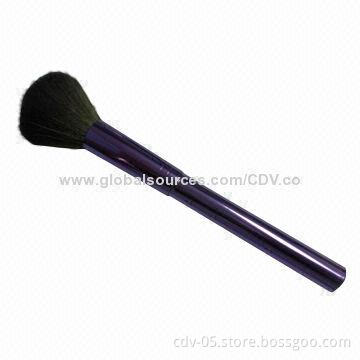 Blush Brush, Made of Aluminum Ferrule and Handle with Great Synthetic Hair